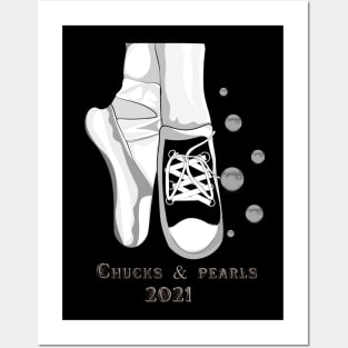 Chucks and Pearls 2021 Posters and Art